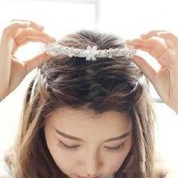 发箍女款成人编发视频,优雅造型轻松get-第2张图片-午夜影院